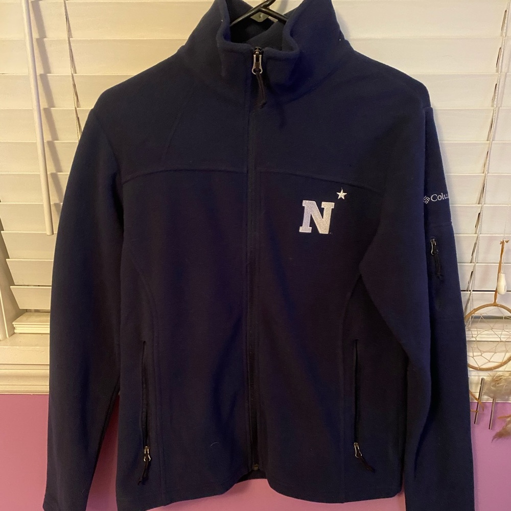 Navy Columbia Jacket